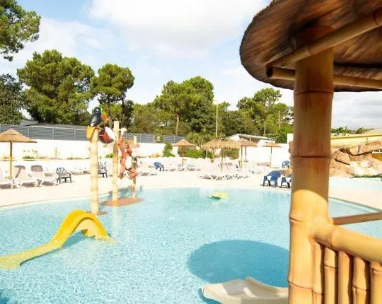 Camping Mobilhome 6p 3 Ch 2 Sdb Jean De Monts