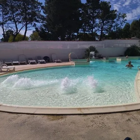 Campsite Mobilhome 8p 3 Ch 2 Sdb Jean De Monts *