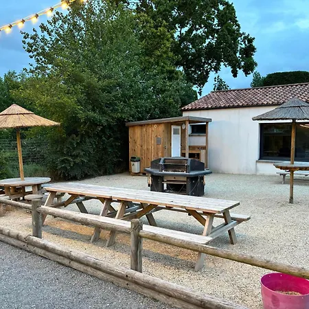 Campsite Mobilhome 8p 3 Ch 2 Sdb Jean De Monts