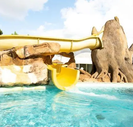 Camping Mobilhome 8p 3 Ch 2 Sdb Jean De Monts *