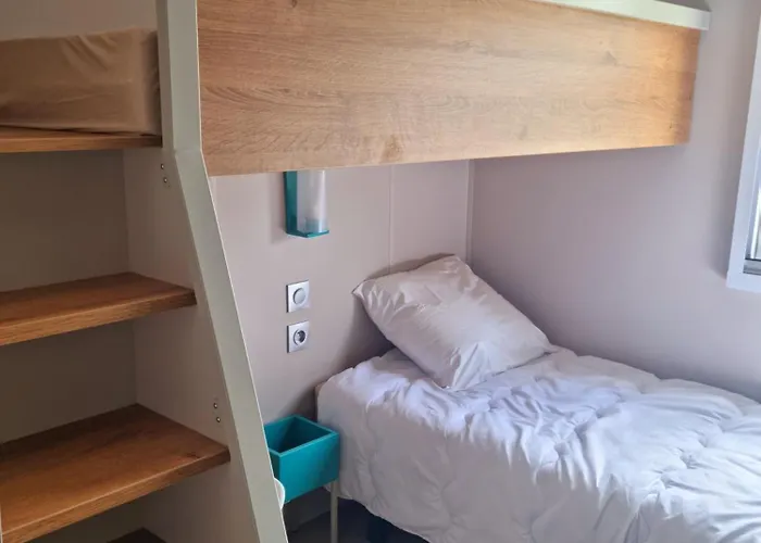 Kemping Mobilhome 6p 3 Ch 2 Sdb Jean De Monts