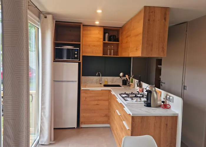 Mobilhome 6p 3 Ch 2 Sdb Jean De Monts * Saint-Jean-de-Monts